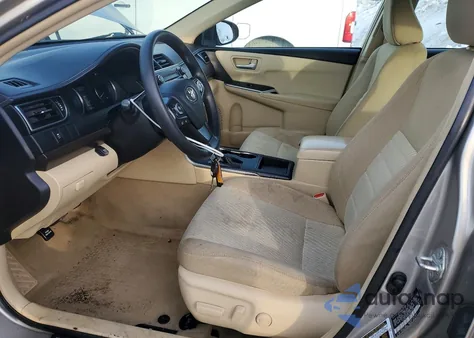 2017 Toyota Camry Le from USA, damaged, VIN 4T1BF1FKXHU303910